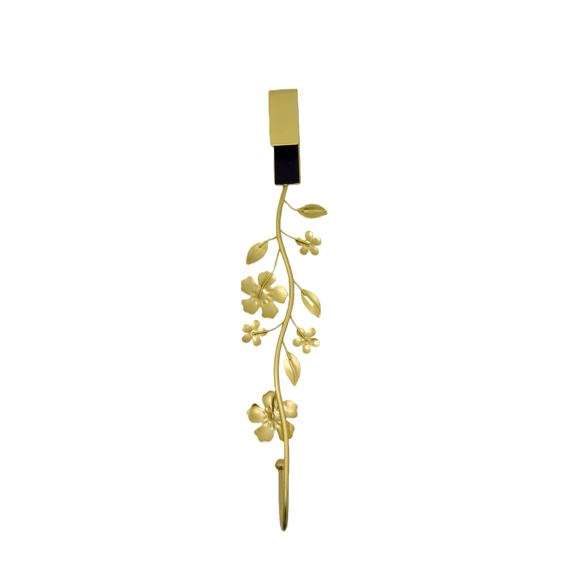 15" Gold Flower Wreath Hanger by Ashland®